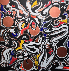 Chaos Original Painting