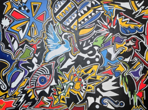 Eye of the storm Original Painting