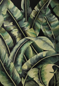 Florida Palm Original Painting