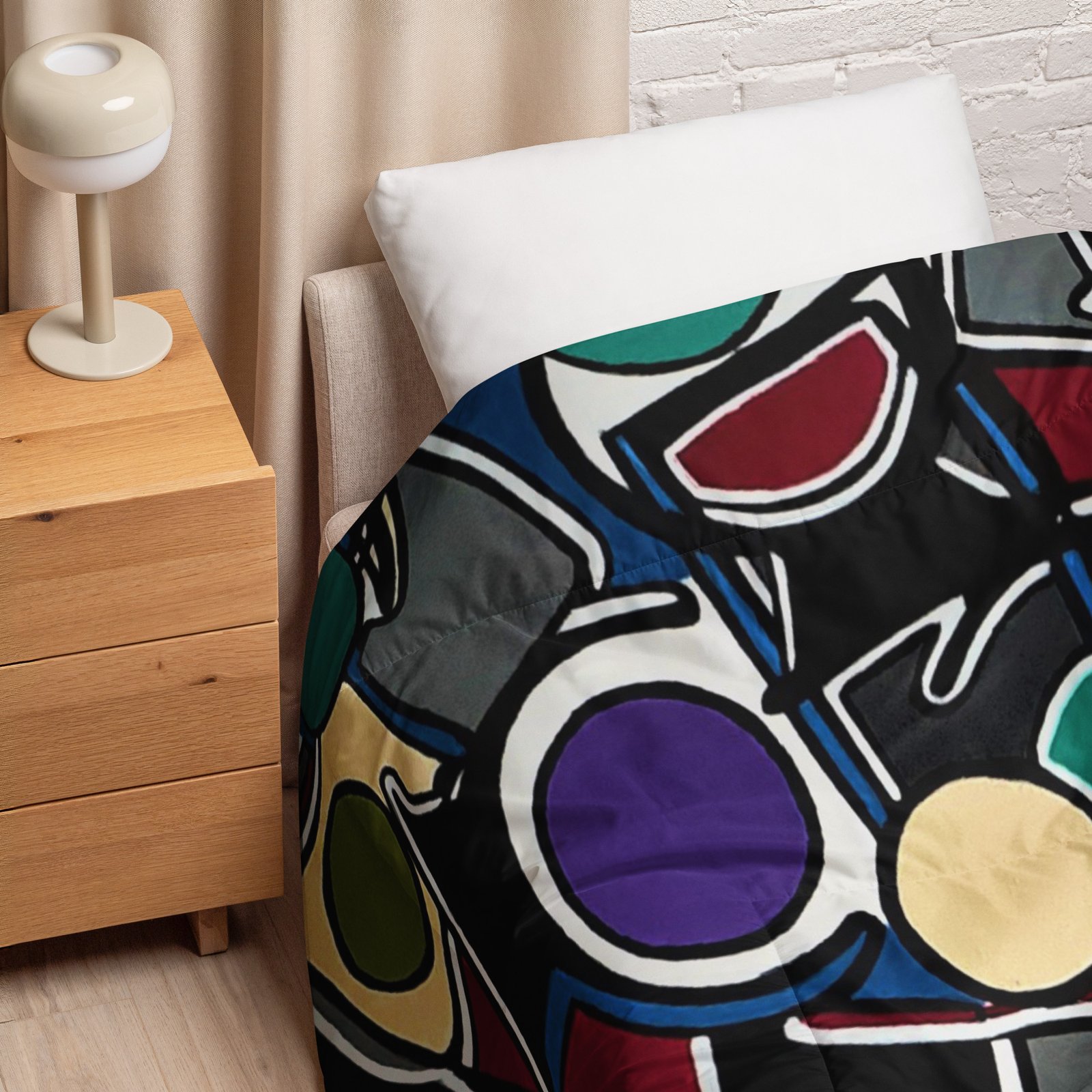 Balls painting Comforter