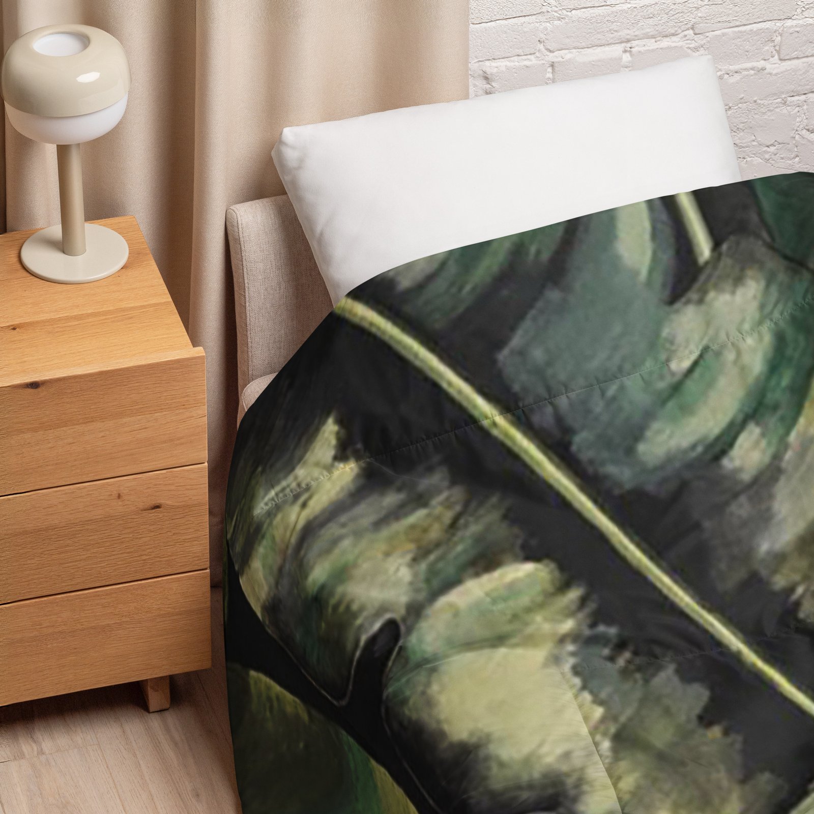 Palm Green Comforter