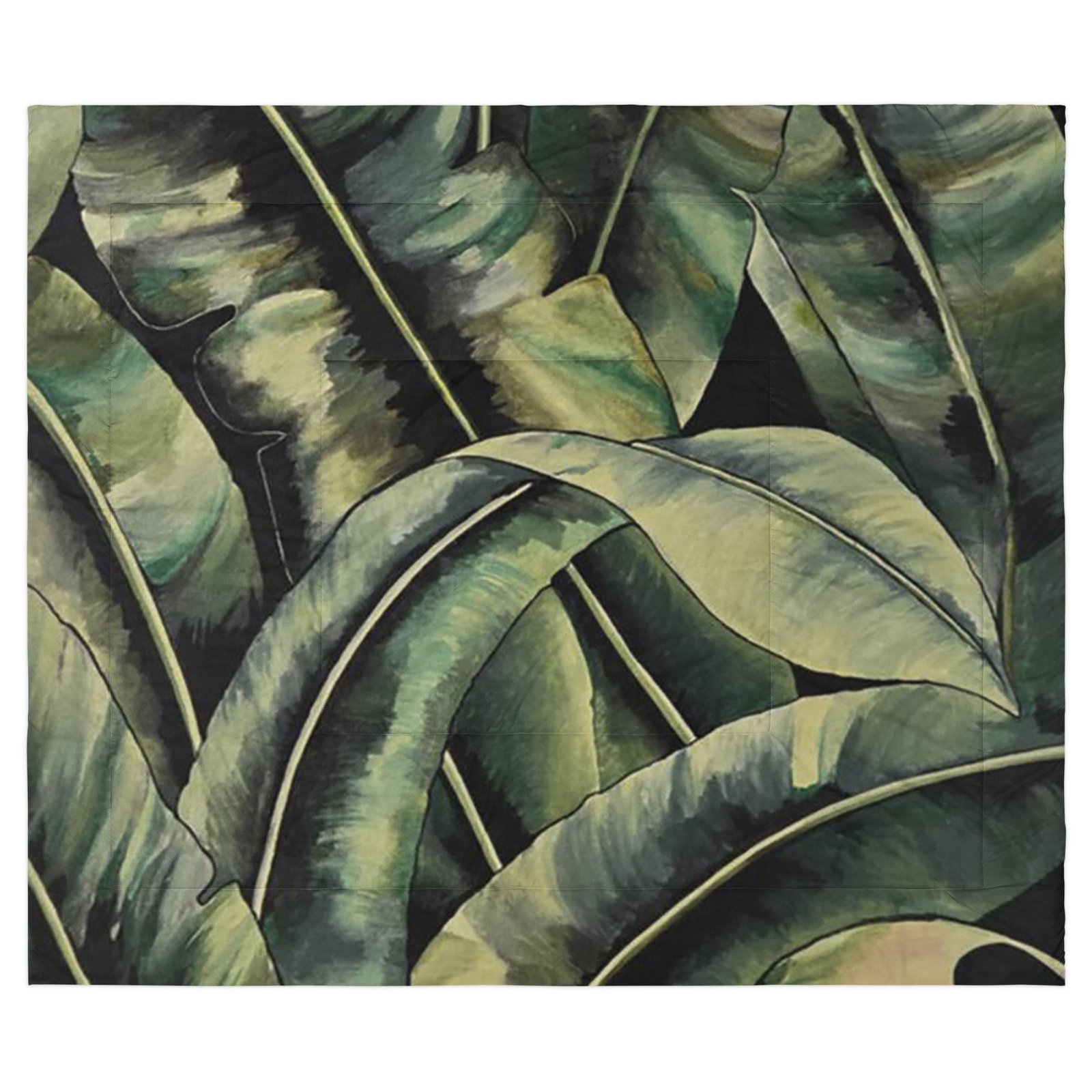 Palm Green Comforter - Image 5