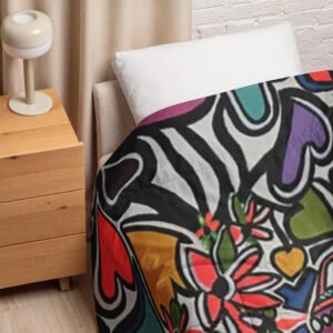 60's painting Comforter