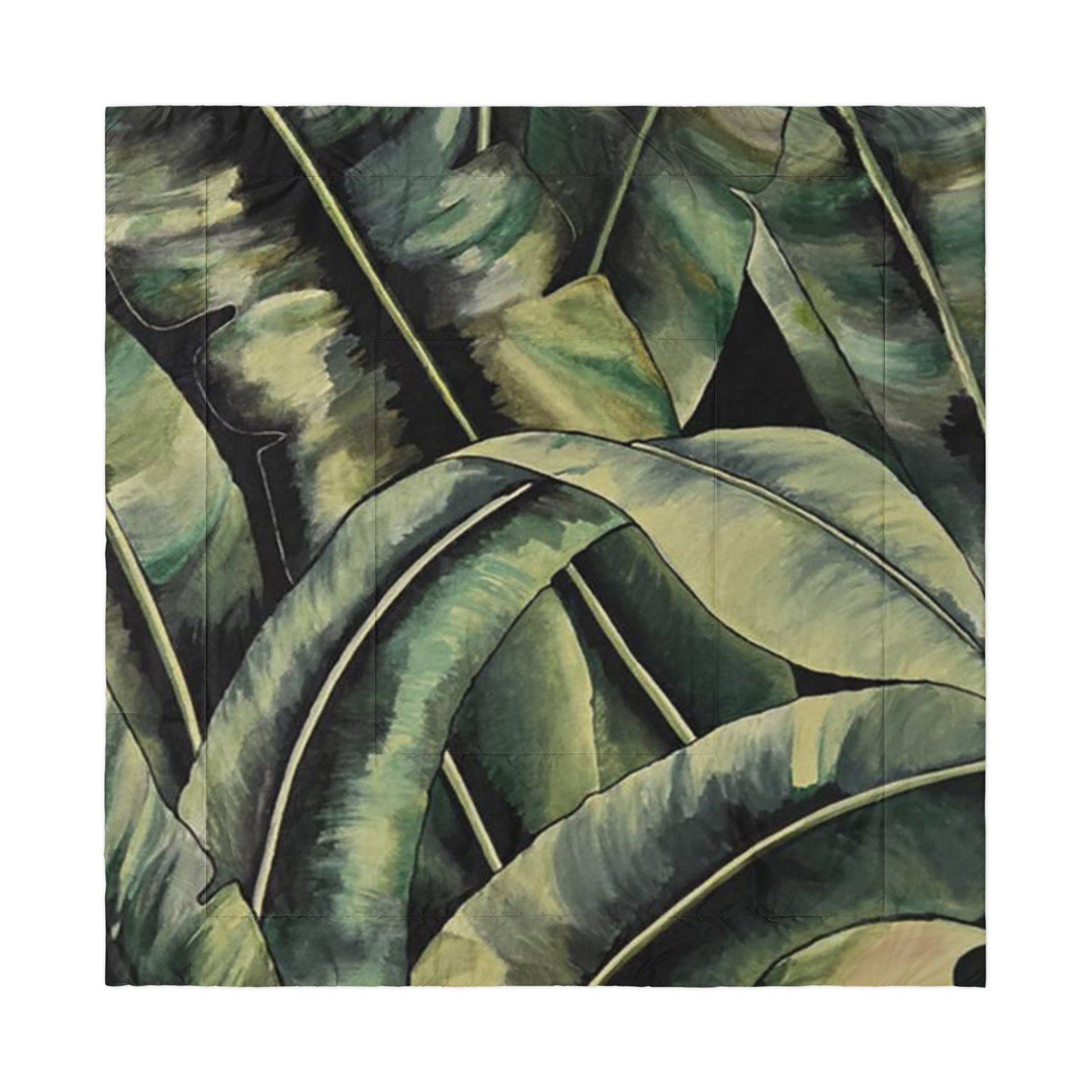 Palm Green Comforter - Image 4