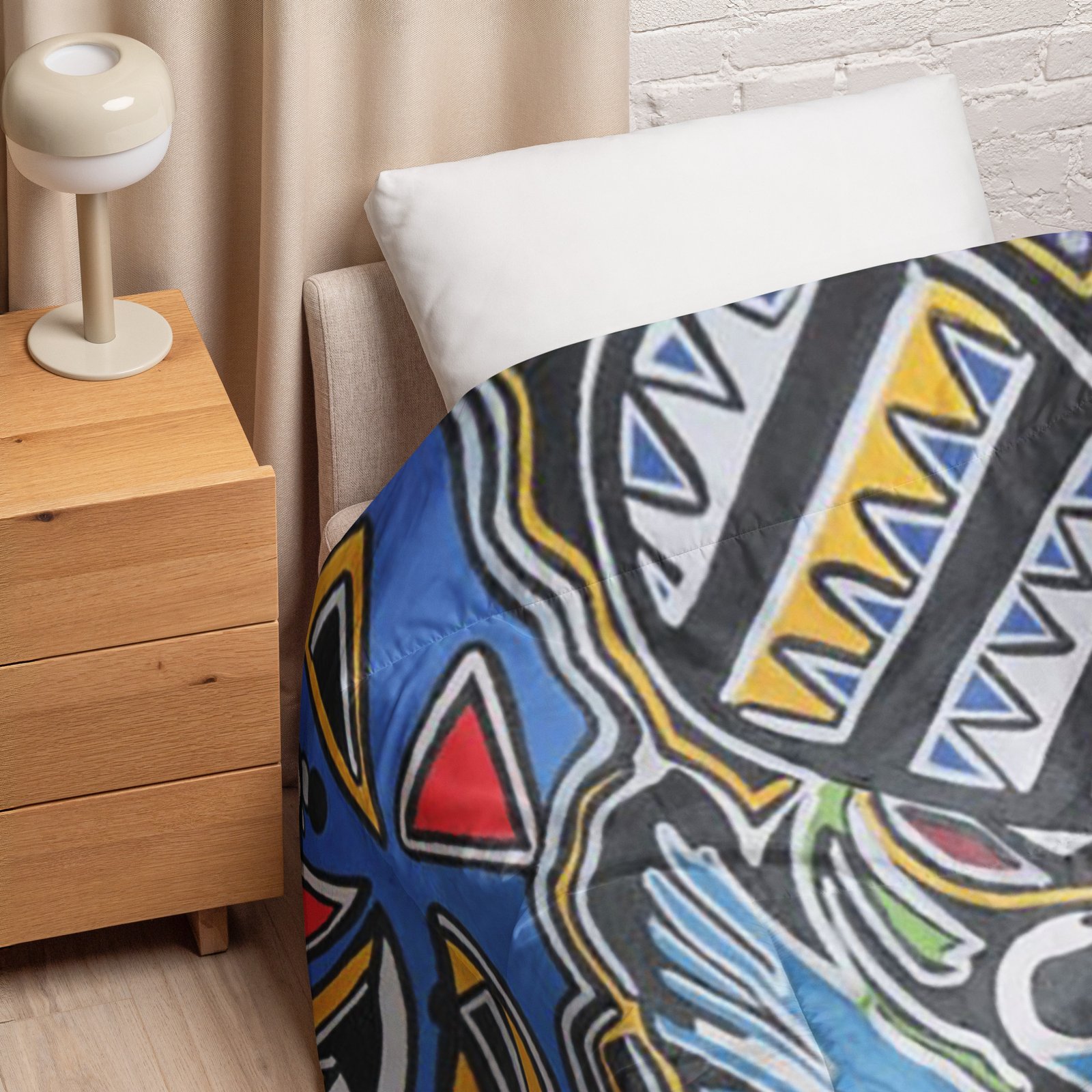 Eye of the storm Comforter - Image 2