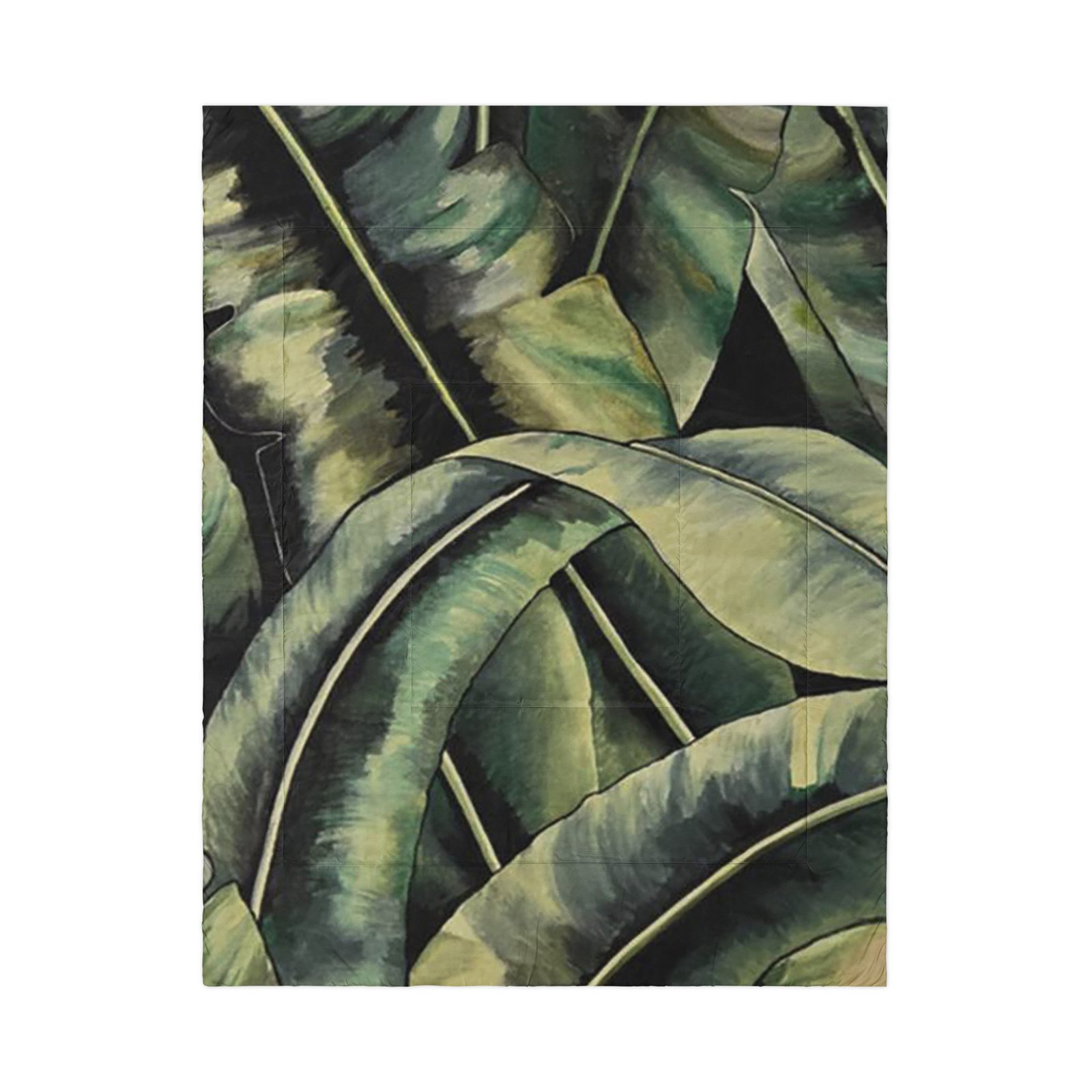 Palm Green Comforter - Image 3