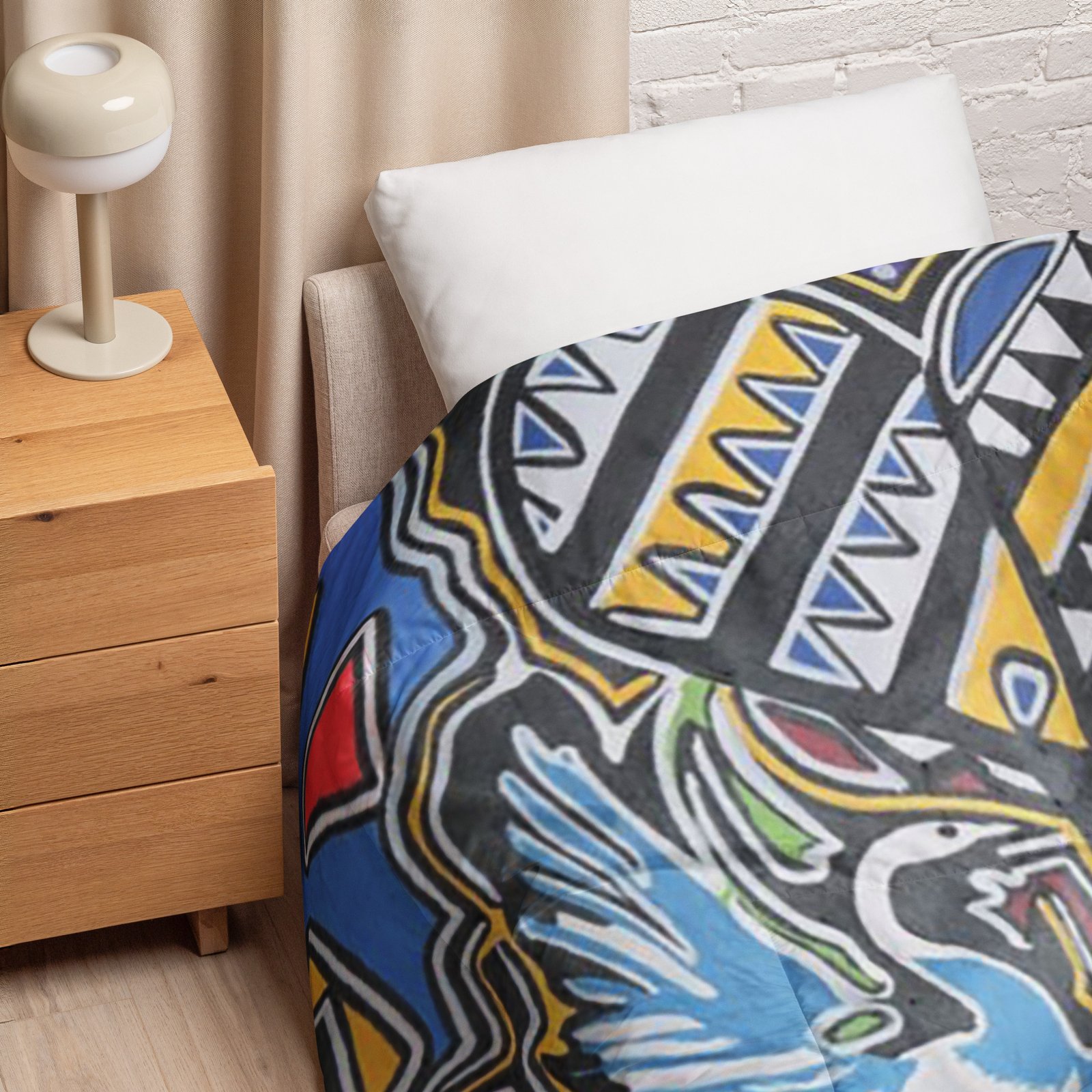 Eye of the storm Comforter - Image 4