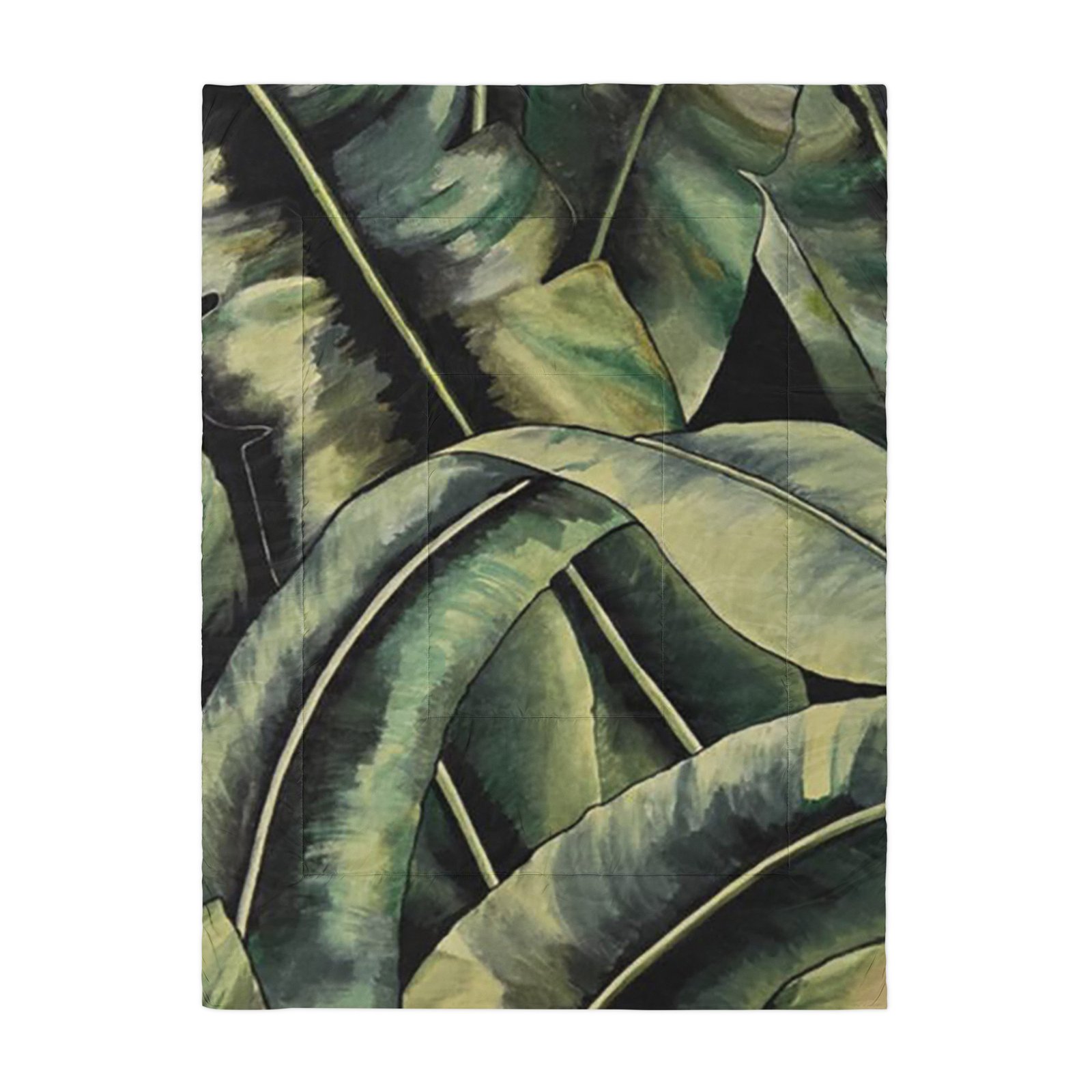 Palm Green Comforter - Image 2