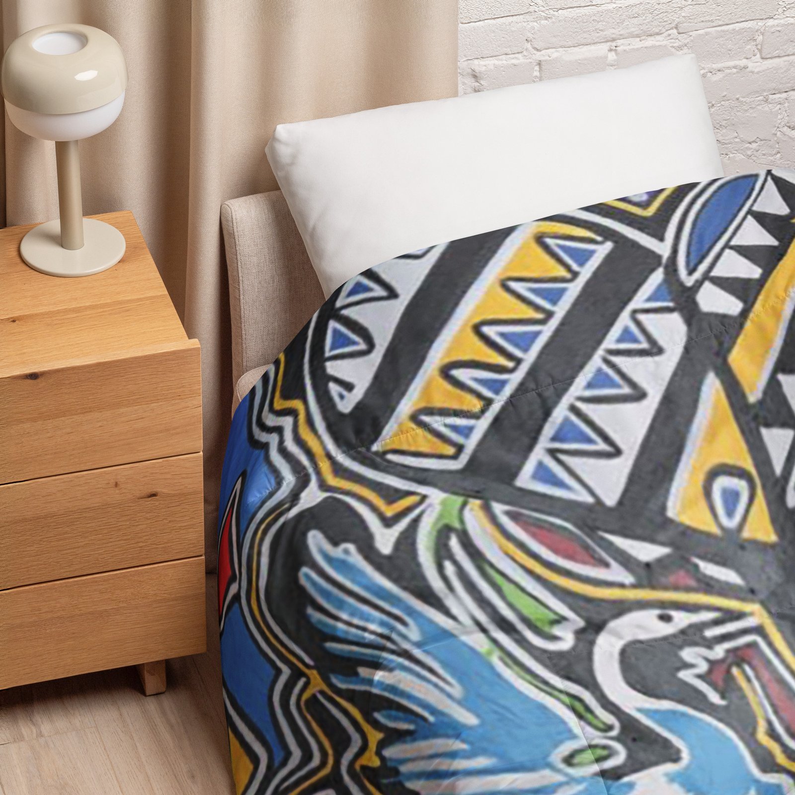 Eye of the storm Comforter - Image 3