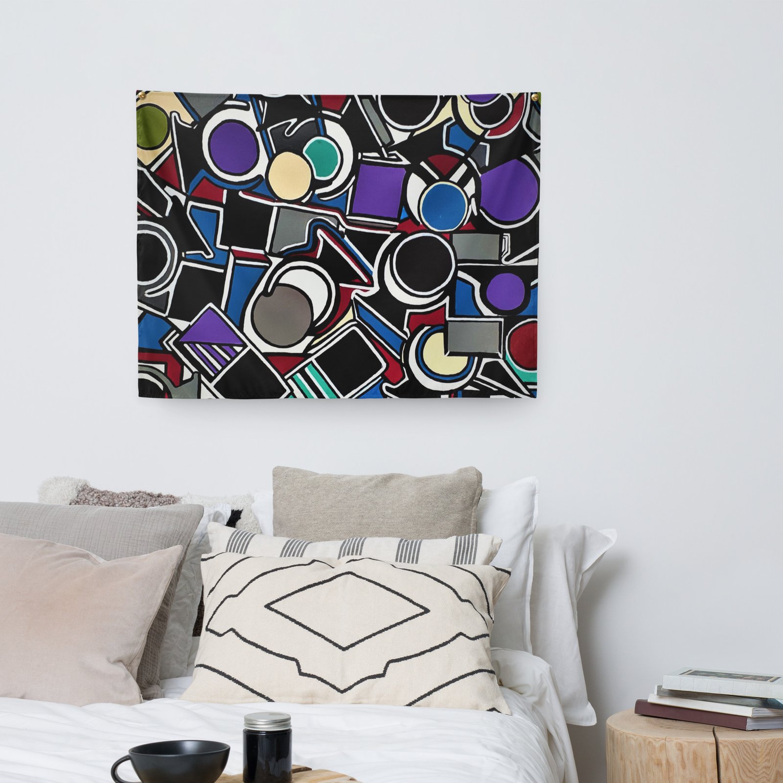 Balls Painting Indoor wall tapestry - Image 2
