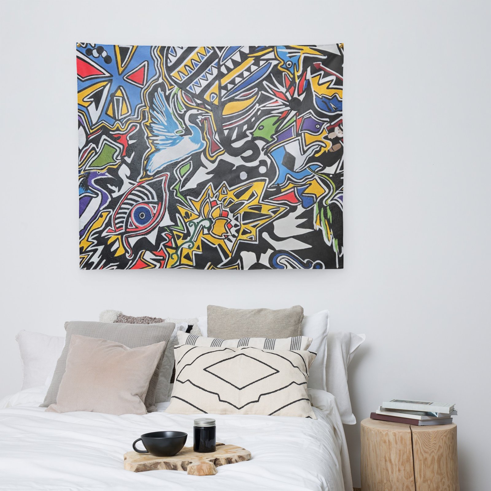 Eye of the storm Painting Indoor wall tapestry